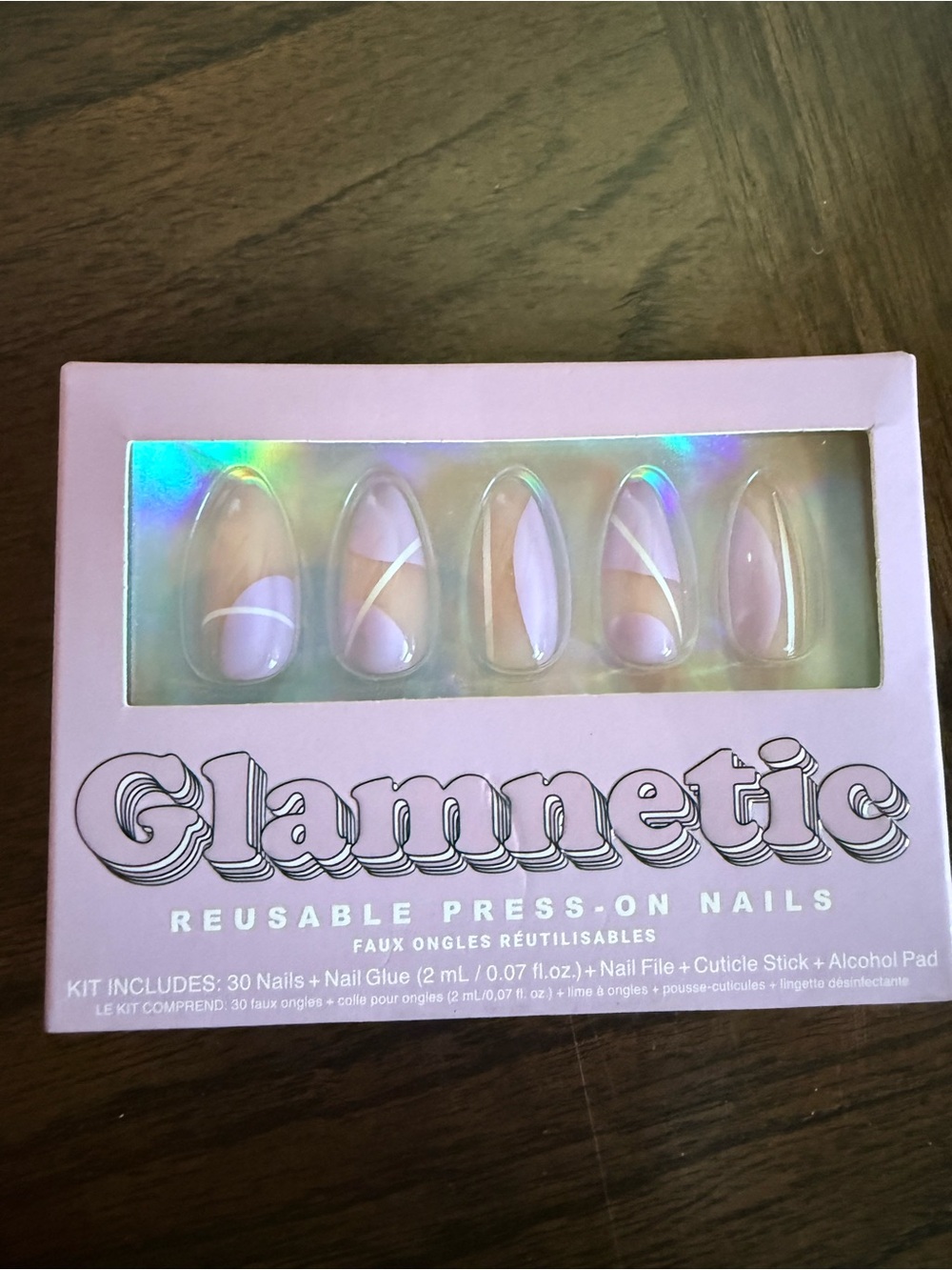 Glamnetic Reusable Nails - Assorted Bundle - 6 new sets - Picture 5 of 8